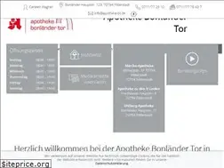 Sites similar to apotheke-bt.de