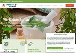 Sites similar to apotheke-buehlau.de