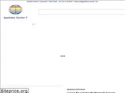 Sites similar to apotheke-carmer-7.de