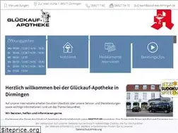 Sites similar to apotheke-dirmingen.de
