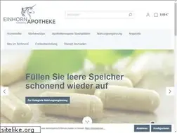 Sites similar to apotheke-einhorn.de