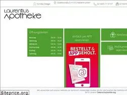 Sites similar to apotheke-elmpt.de