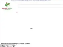 Sites similar to apotheke-gamsen.de