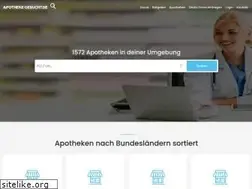 Sites similar to apotheke-gesucht.de