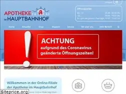 Sites similar to apotheke-hbf-frankfurt.de