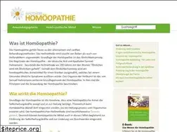 Sites similar to apotheke-homoeopathie.de