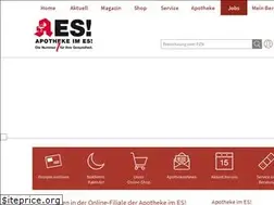 Sites similar to apotheke-im-es.de