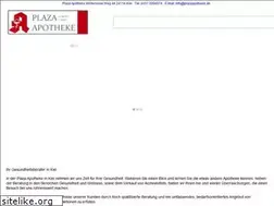 Sites similar to apotheke-im-plaza.de