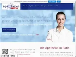 Sites similar to apotheke-im-ratio.de