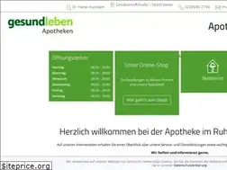 Sites similar to apotheke-im-ruhrtal-center.de