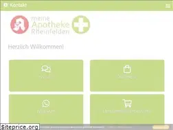 Sites similar to apotheke-kaufland-rheinfelden.de