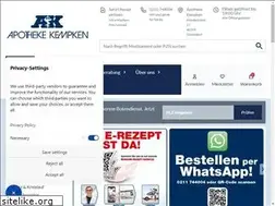 Sites similar to apotheke-kempken.de