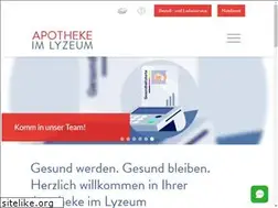 Sites similar to apotheke-kempten.de