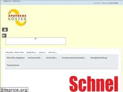 Sites similar to apotheke-koester.de