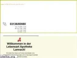 Sites similar to apotheke-lannach.at