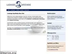 Sites similar to apotheke-ludwigsfeld.de