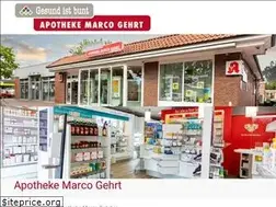 Sites similar to apotheke-marco-gehrt.de
