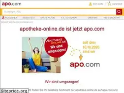 Sites similar to apotheke-online.de