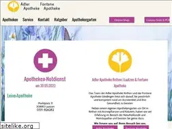 Sites similar to apotheke-rethen.de