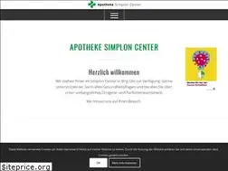 Sites similar to apotheke-simploncenter.ch