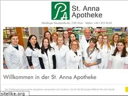 Sites similar to apotheke-st-anna.at