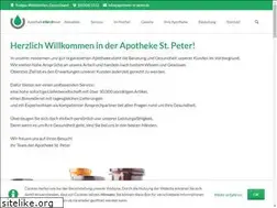 Sites similar to apotheke-st-peter.de