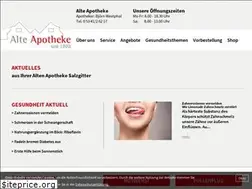 Sites similar to apotheke-thiede.de