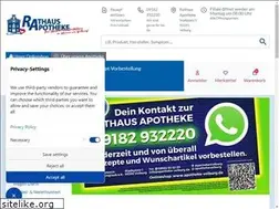 Sites similar to apotheke-velburg.de