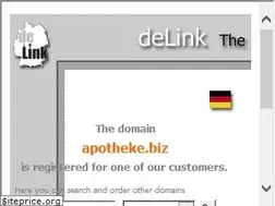 Sites similar to apotheke.biz