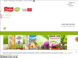 Sites similar to apotheke.cz