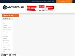 Sites similar to apotheke4all.to