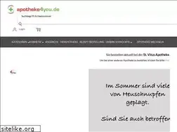 Sites similar to apotheke4you.de