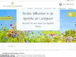 Sites similar to apothekeamliesingbach.at