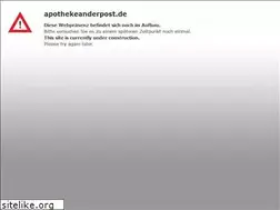 Sites similar to apothekeanderpost.de