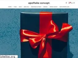 Sites similar to apothekeconcept.com