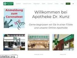 Sites similar to apothekedrkunz.ch