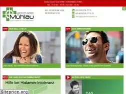 Sites similar to apothekemuehlau.at