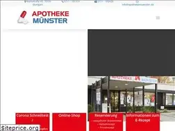 Sites similar to apothekemuenster.de