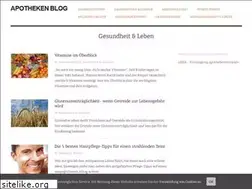 Sites similar to apotheken-blog.com