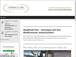 Sites similar to apotheken-drhenle.de