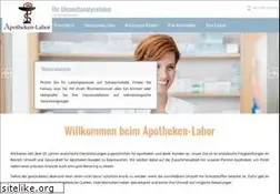 Sites similar to apotheken-labor.de