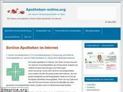 Sites similar to apotheken-online.org