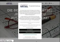 Sites similar to apotheken-raetsel.de