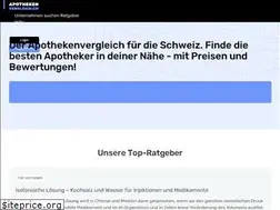 Sites similar to apotheken-vergleich.ch