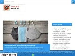 Sites similar to apotheken-wissen.de