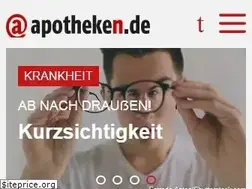 Sites similar to apotheken.de