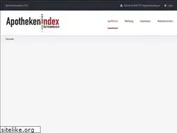 Sites similar to apothekenindex.at