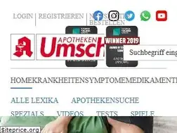 Sites similar to apothekenumschau.de