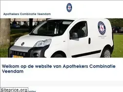 Sites similar to apothekenveendam.nl