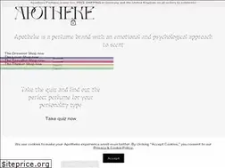Sites similar to apothekeperfume.com